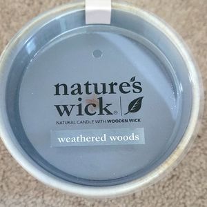 Nature's Wick Candle